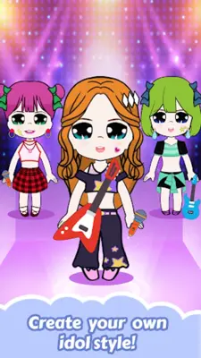 Fashion Famous - Doll Dress Up android App screenshot 1