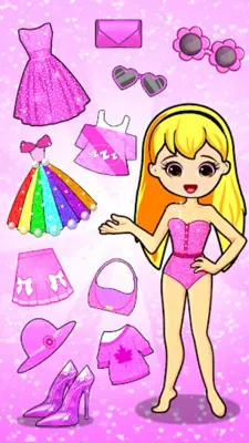 Fashion Famous - Doll Dress Up android App screenshot 4