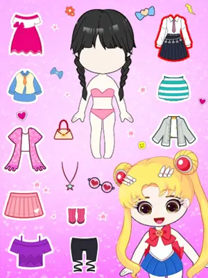 Fashion Famous - Doll Dress Up android App screenshot 5