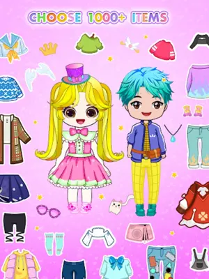 Fashion Famous - Doll Dress Up android App screenshot 7